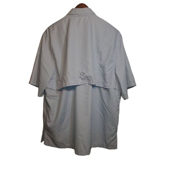 Mens Ducks Unlimited Short Sleeve Button down Shirt Size XL. [MSB5033] - Picture 3 of 4